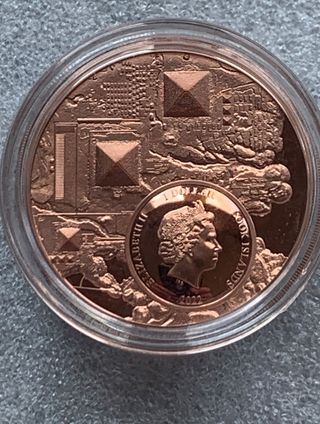 1 dollar 2022 Cook Islands Legacy of the Pharaohs