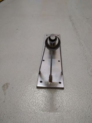 Soporte Pared Para Palos Toldo Bandera Etc