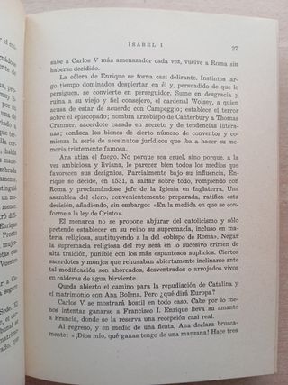 Isabel I de Inglaterra. Jacques Chastenet.