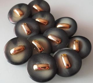 Lote 14 botones - 9 colores