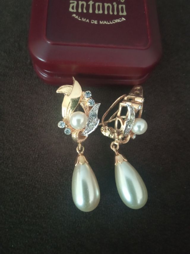 Pendientes Antonio Palma Mallorca