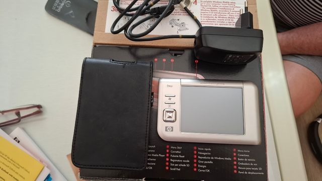 HP iPAQ rx5900 - Agenda elettronica GPS ridotta di 40€