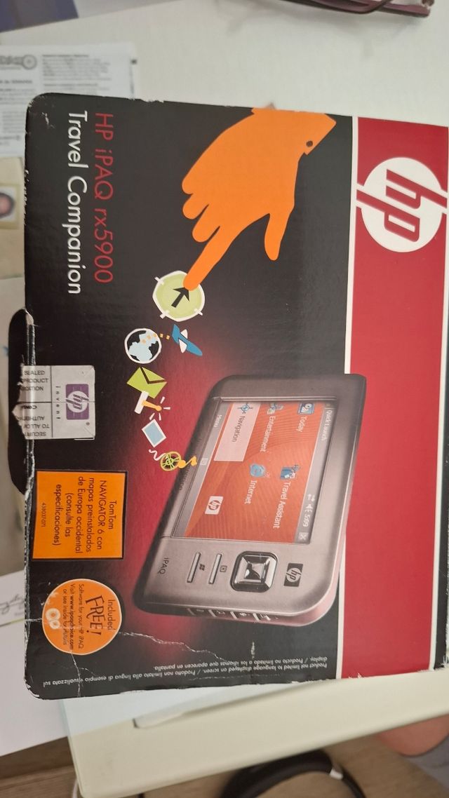 HP iPAQ rx5900 - Agenda elettronica GPS ridotta di 40€