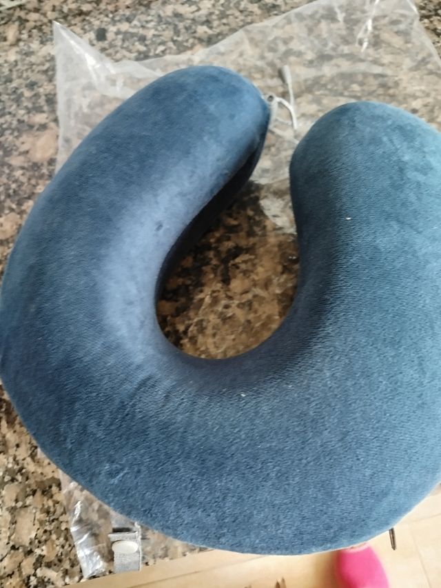 Almohada viaje cuello