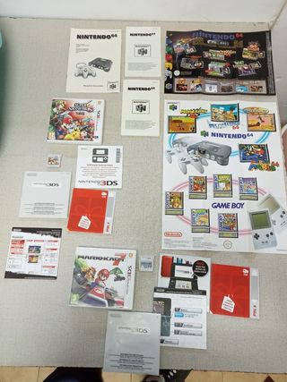 Nintendo 64 y 3DS: Juegos y Publicidad