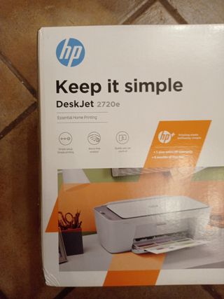 Impresora HP Deskjet 2720e - Multifunción