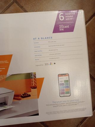 Impresora HP Deskjet 2720e - Multifunción