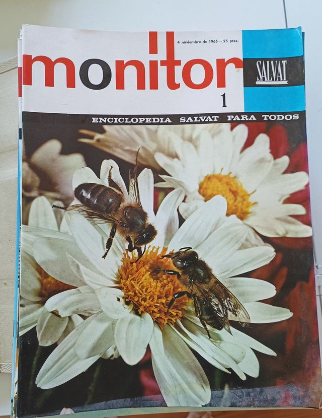 Enciclopedia Salvat Monitor 1965