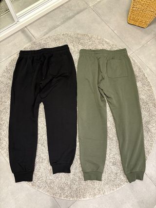 2 Pantalones chándal TEZENIS