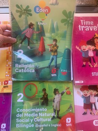 Pirouette. 2 Primary. Más Savia. Andalucía