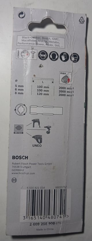 Brocas Bosch SDS-Quick 5/6/8 mm