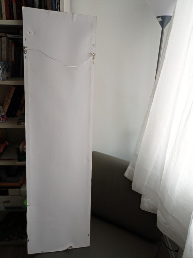 Marco madera blanco - Decoración