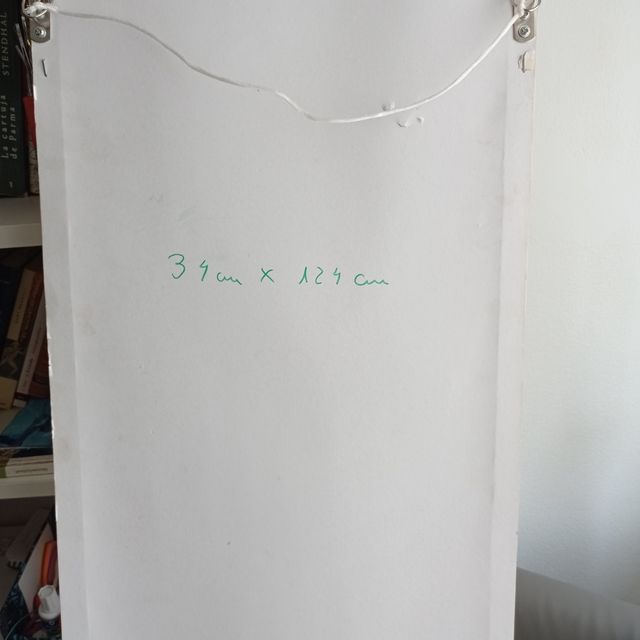 Marco madera blanco - Decoración