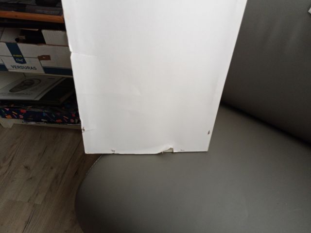 Marco madera blanco - Decoración