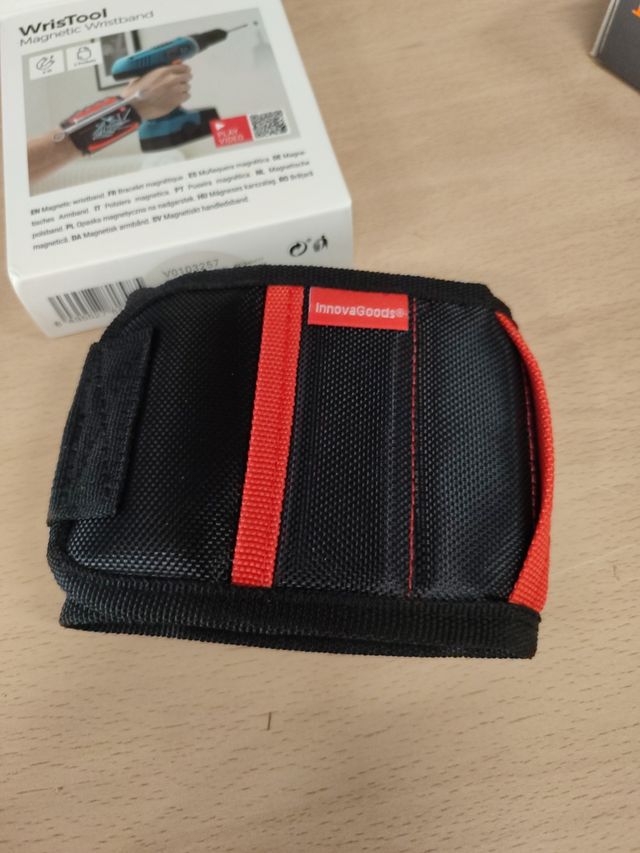 Pulsera magnética para herramientas