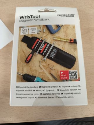 Pulsera magnética para herramientas