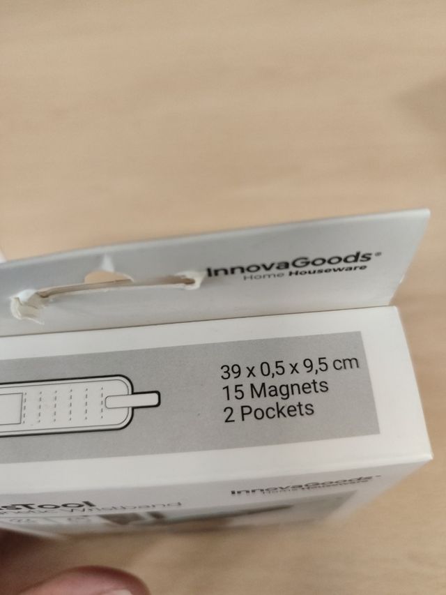 Pulsera magnética para herramientas