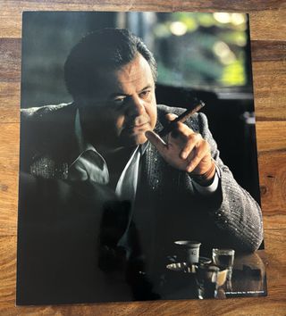 Fotocromos + cartel original Uno de los nuestros