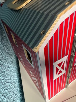 Granja madera infantil