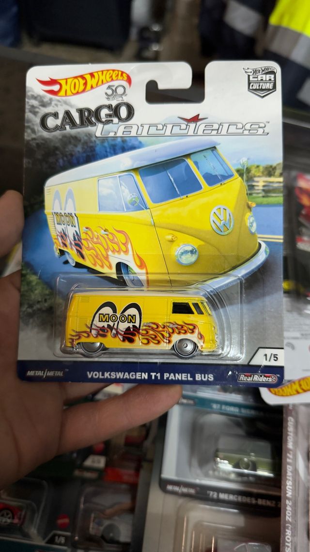 Hot Wheels VW T1 Panel Bus