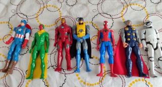 7 Figuras Vengadores