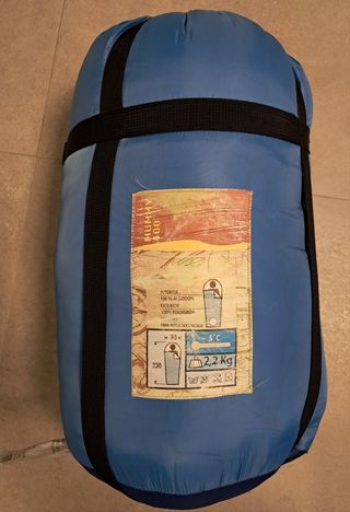 Saco dormir Mummy 400 - Azul