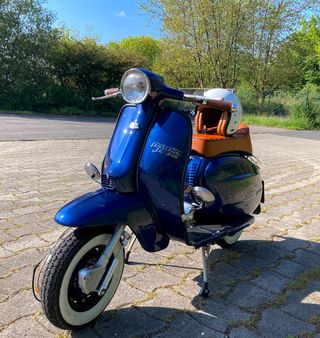 Lambretta Jet 200 '81 restaurada