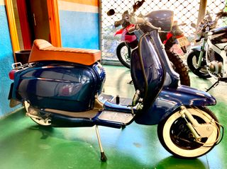 Lambretta Jet 200 '81 restaurada