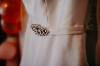 Vestido novia blanco - elegante
