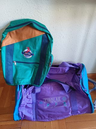 Mochila Kanturi + bolsa deporte Kirolak