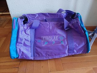 Mochila Kanturi + bolsa deporte Kirolak