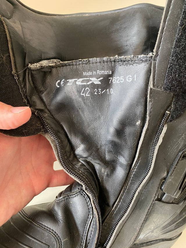 Botas moto TCX SS Sport WP - 44