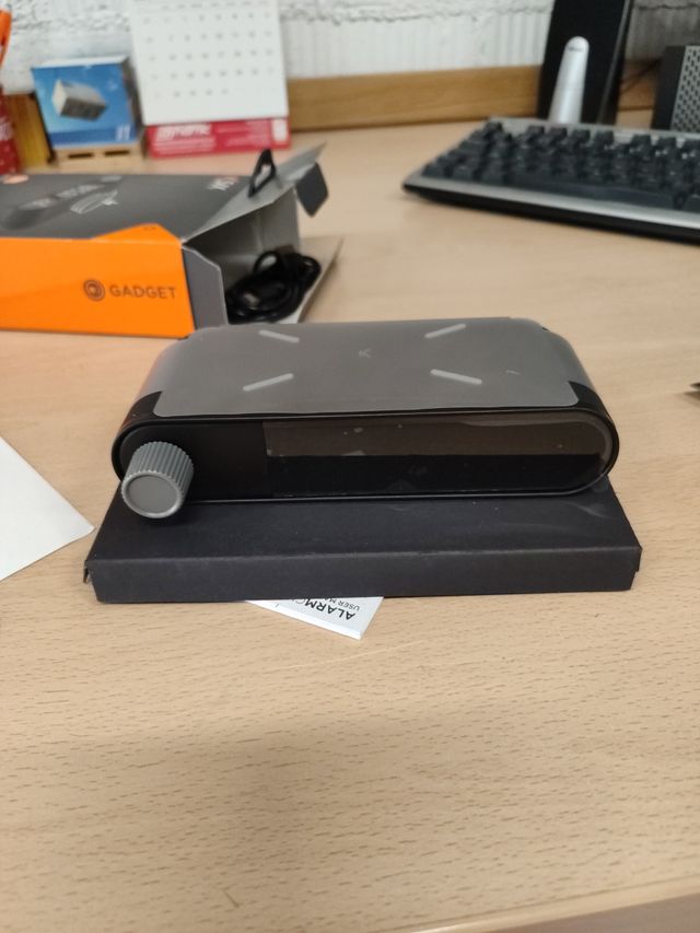 Reloj despertador inalámbrico