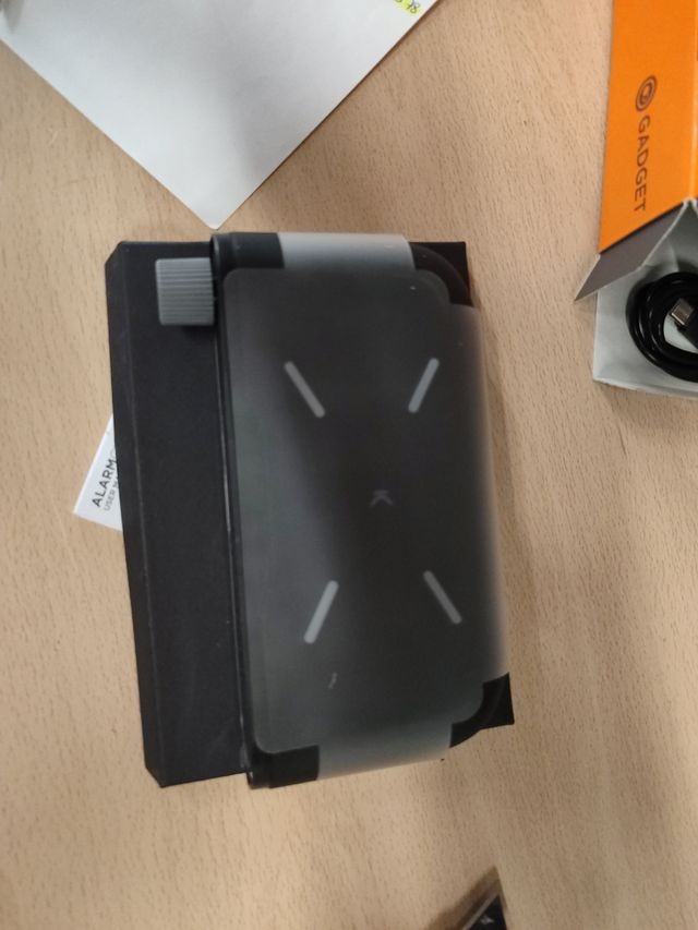 Reloj despertador inalámbrico