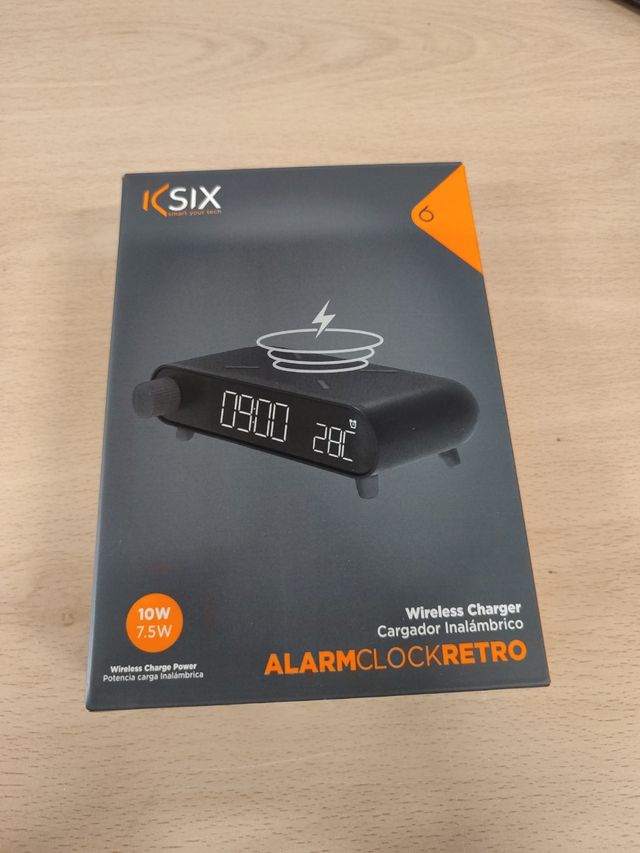 Reloj despertador inalámbrico