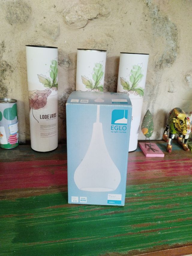 Lampara Eglo NIBBIA 92941 blanca