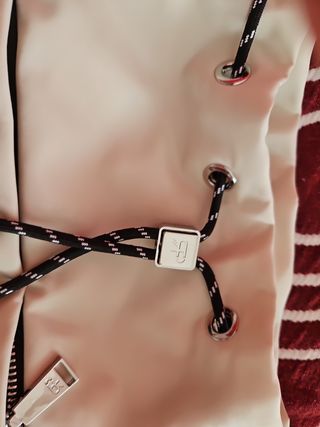 Bolso Parfues color crudo con Corea ajustable tela