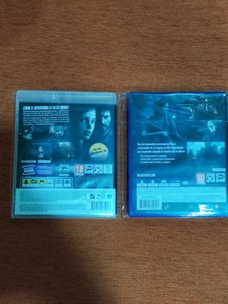 The Last of Us PS3 & The Last of Us 2 PS4
