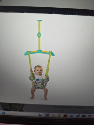 Saltador Bebe Bright Starts