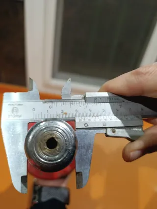 Barra mancuernas con pinzas