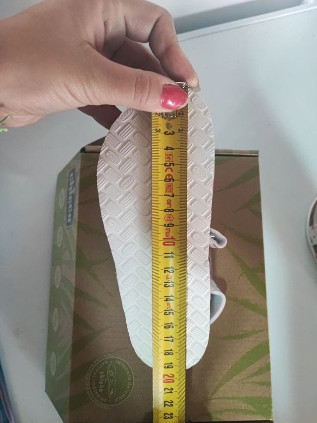 Sandali con doppio strato Chicco bimba n.30 nuovi