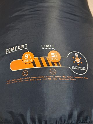 Saco Dormir Quechua S10 XL - 9°C