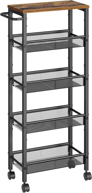 Carrello a 5 Ripiani, Carrello Cucina Salvaspazio 