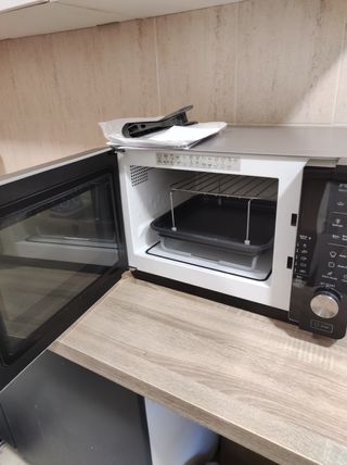 Microondas Whirlpool con grill