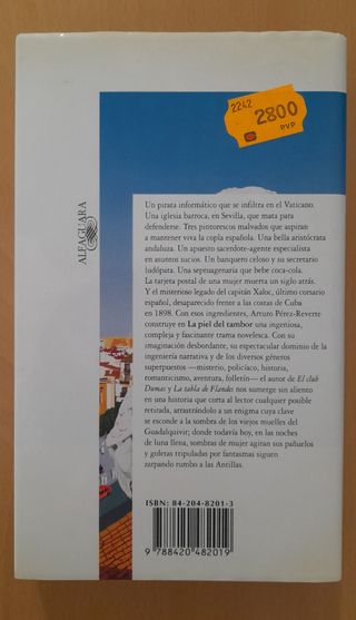 La piel del tambor (Spanish Edition)