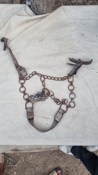 Antico Giogo da Traino 