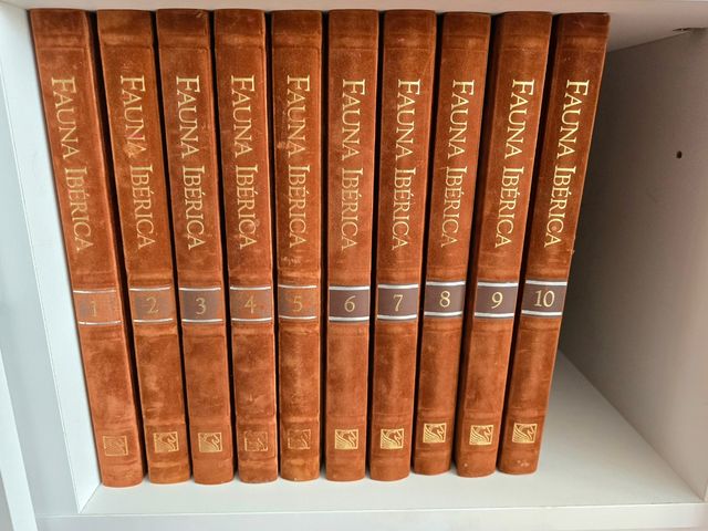 Enciclopedia Salvat de la Fauna Ibérica y Europea
