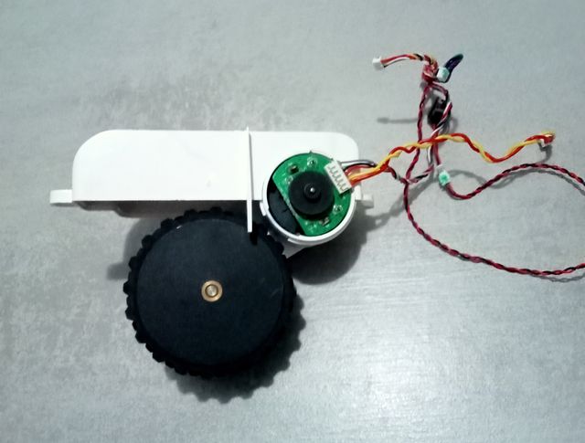 Rueda Xiaomi Mijia: Repuesto Aspiradora