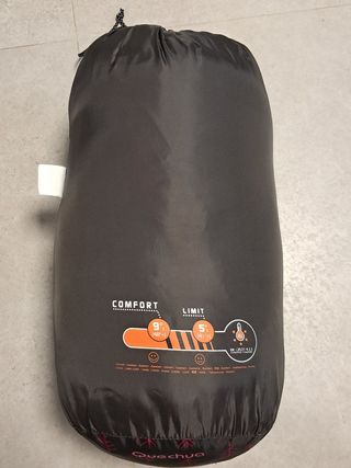 Saco dormir Quechua S10,  9°C