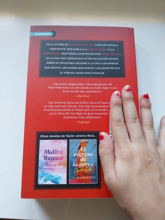 Los siete maridos de Evelyn Hugo